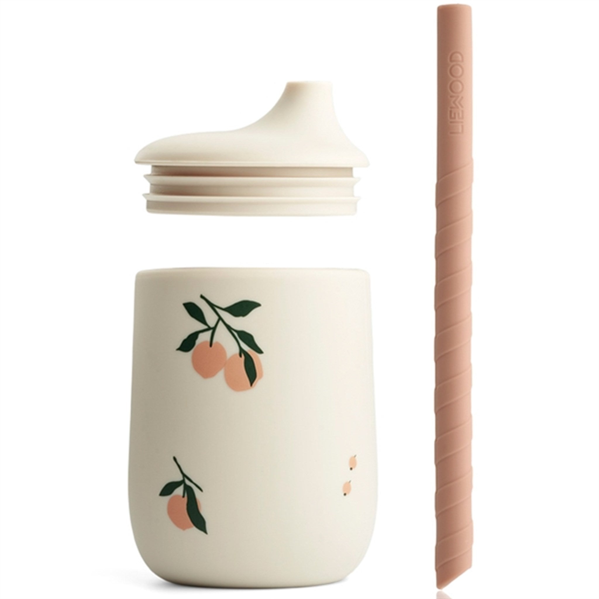 Liewood Ellis Sippy Cup Peach/Sea Shell Mix 2