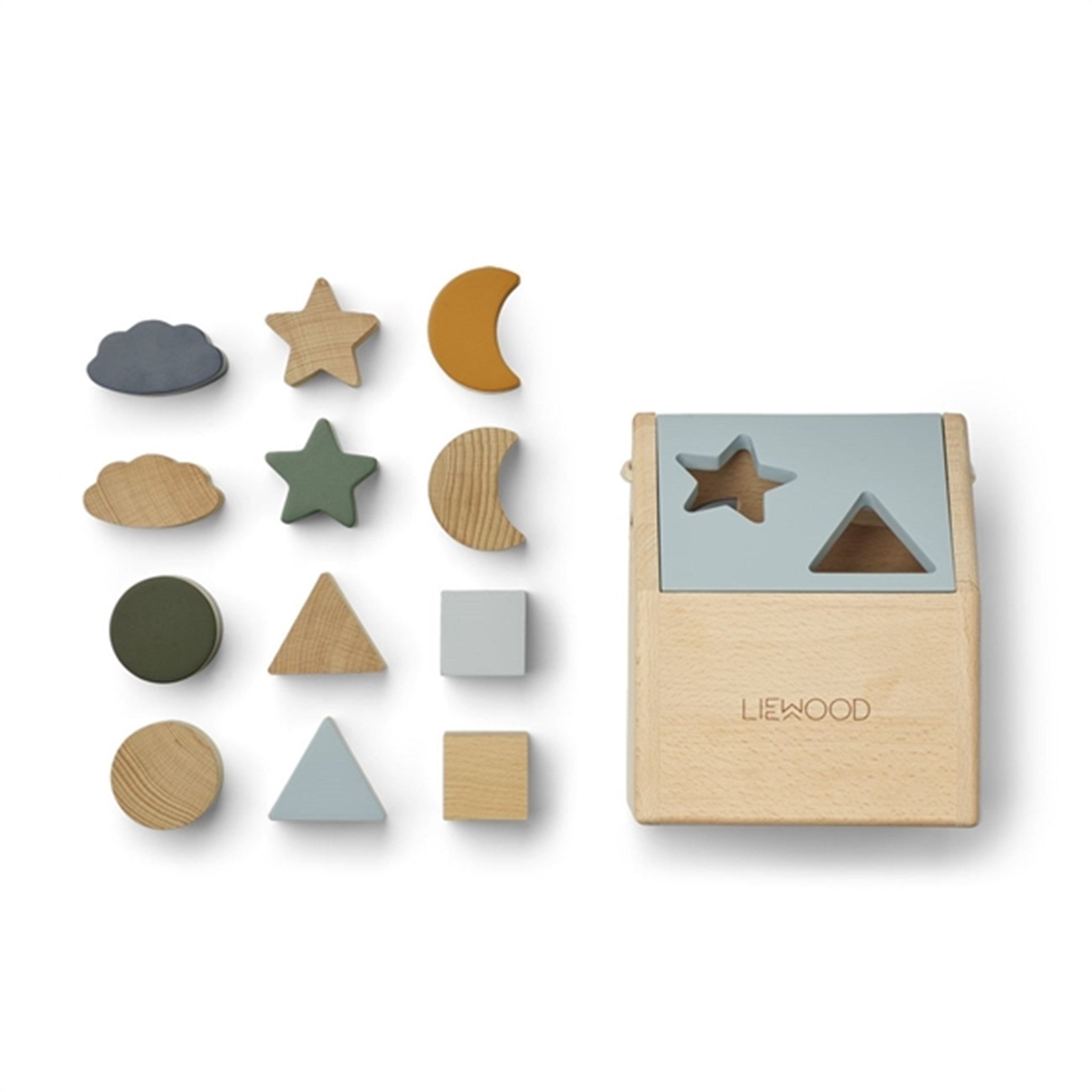 Liewood Ludwig Puzzle House Multi Mix 2