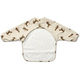 Liewood Merle Cape Bib Leopard Sandy