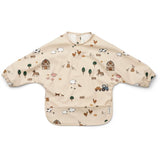 Liewood Merle Printed Cape Bib Farm / Sandy