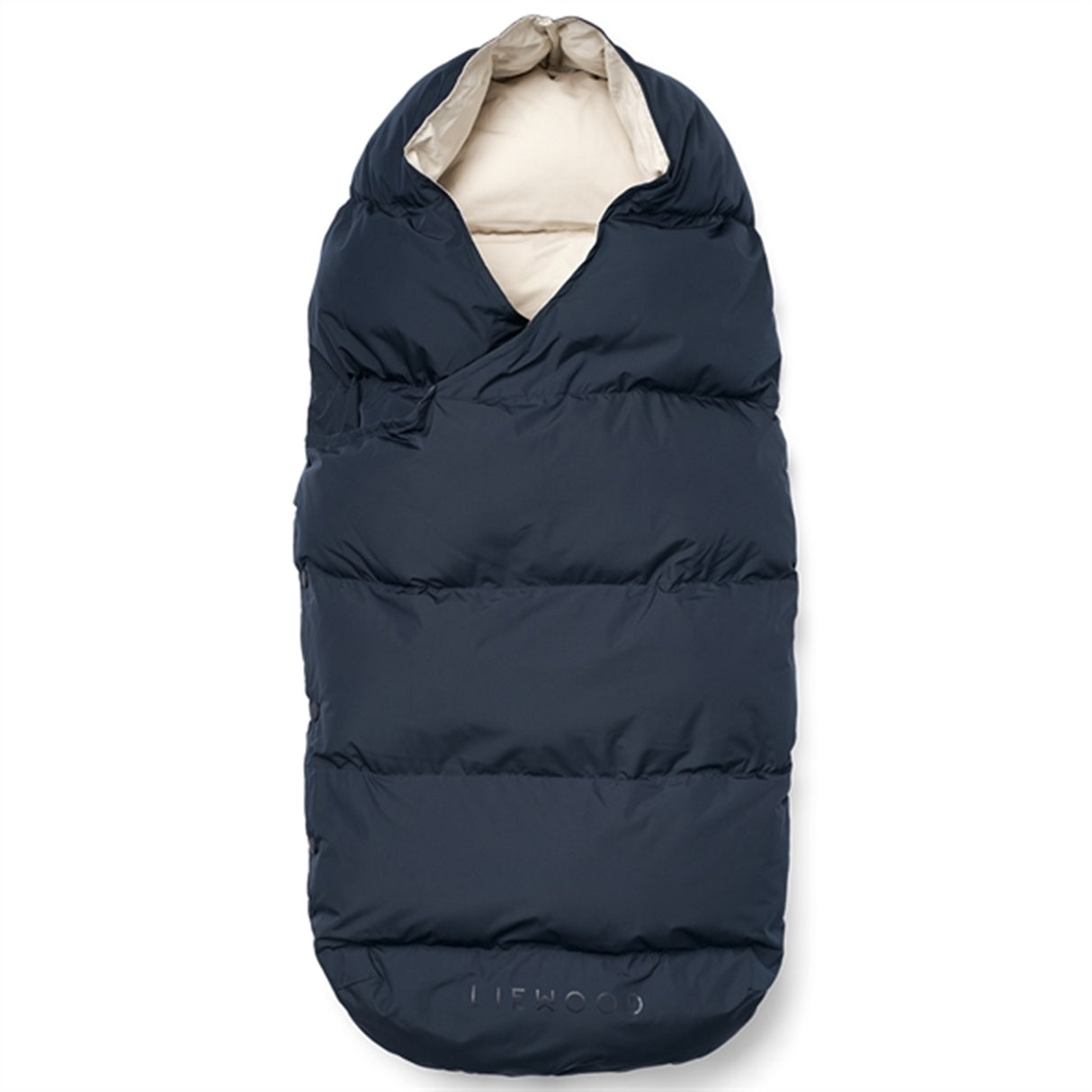 Liewood Orion Footmuff Midnight navy