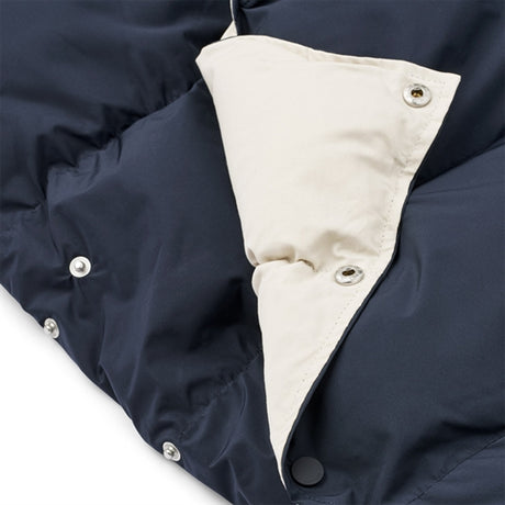 Liewood Orion Footmuff Midnight navy