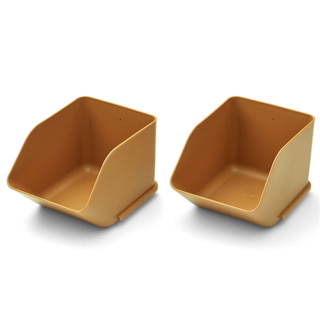 Liewood Rosemary Storage Boxes S 2-pack Golden Caramel