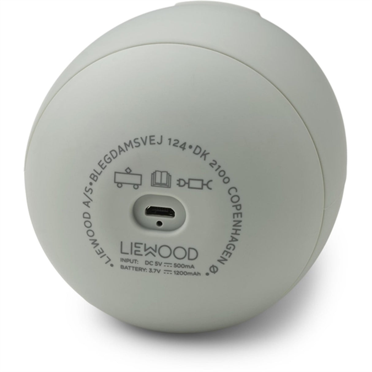 Liewood Watson Night Lamp Mr Bear/Dove Blue