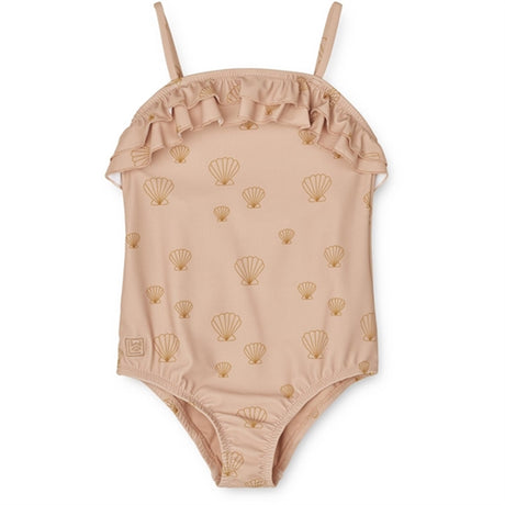 Liewood Josette Swimsuit Seashell Pale Tuscany