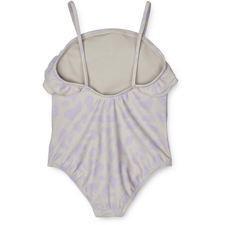 Liewood Josette Swimsuit Leo Misty Lilac 2