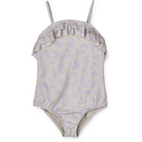 Liewood Josette Swimsuit Leo Misty Lilac