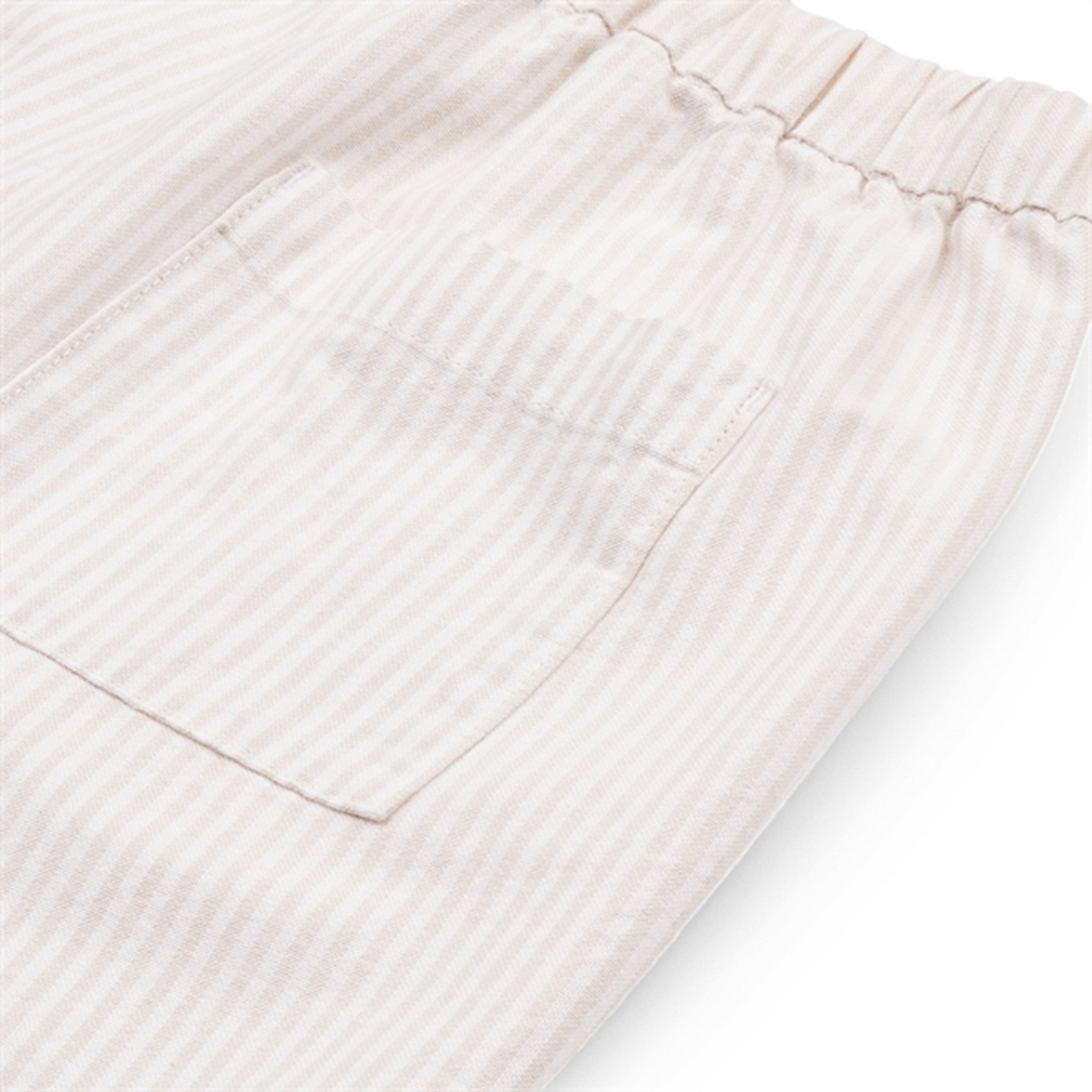Liewood Madison Y/D Stripe Shorts Y/D Stripe Crisp White/Sandy 6