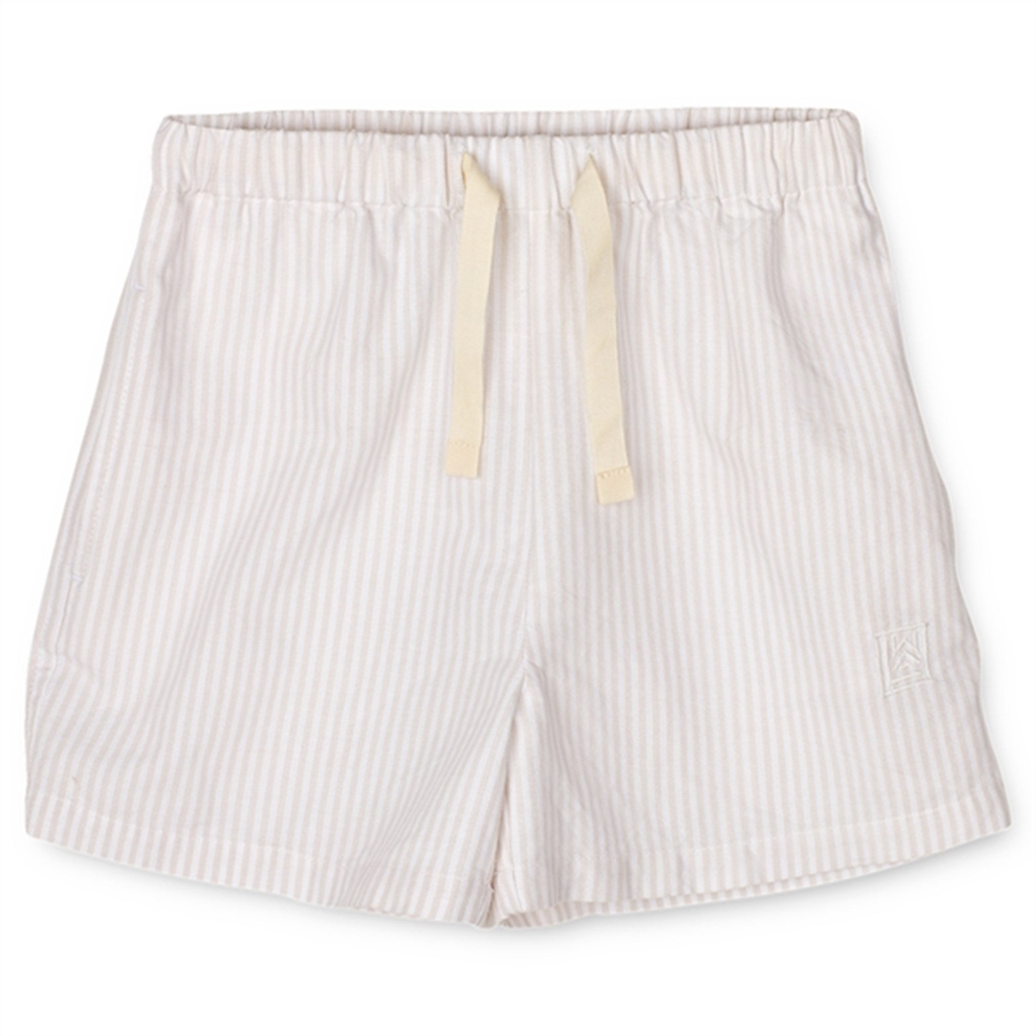 Liewood Madison Y/D Stripe Shorts Y/D Stripe Crisp White/Sandy