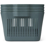 Liewood Makeeva Basket S 4-pack Whale Blue