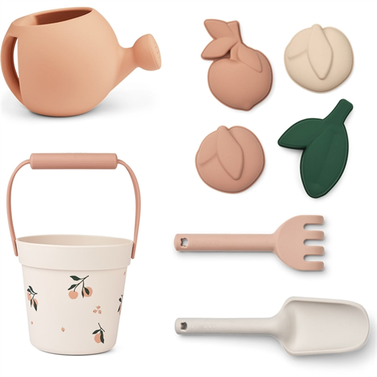 Liewood Florence Garden And Beach Set Peach Seashell