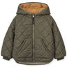 Liewood Jackson Reversible Thermo Jacket Army Brown Mix