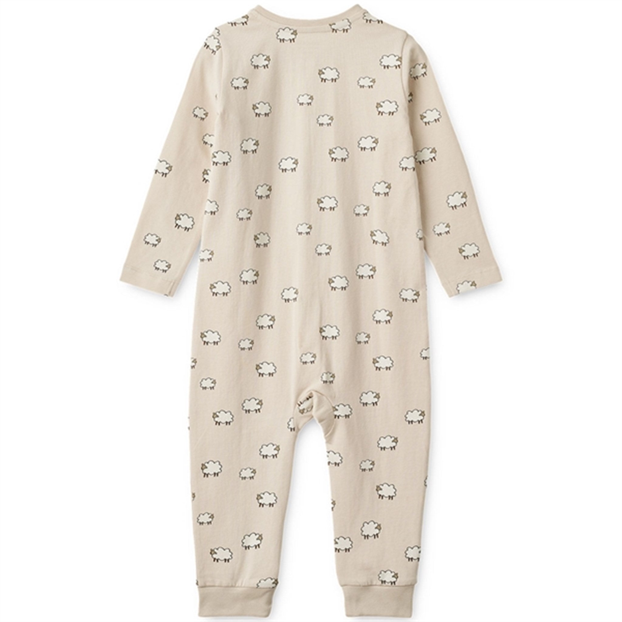 Liewood Birk Pyjamas Jumpsuit Sheep / Sandy 5