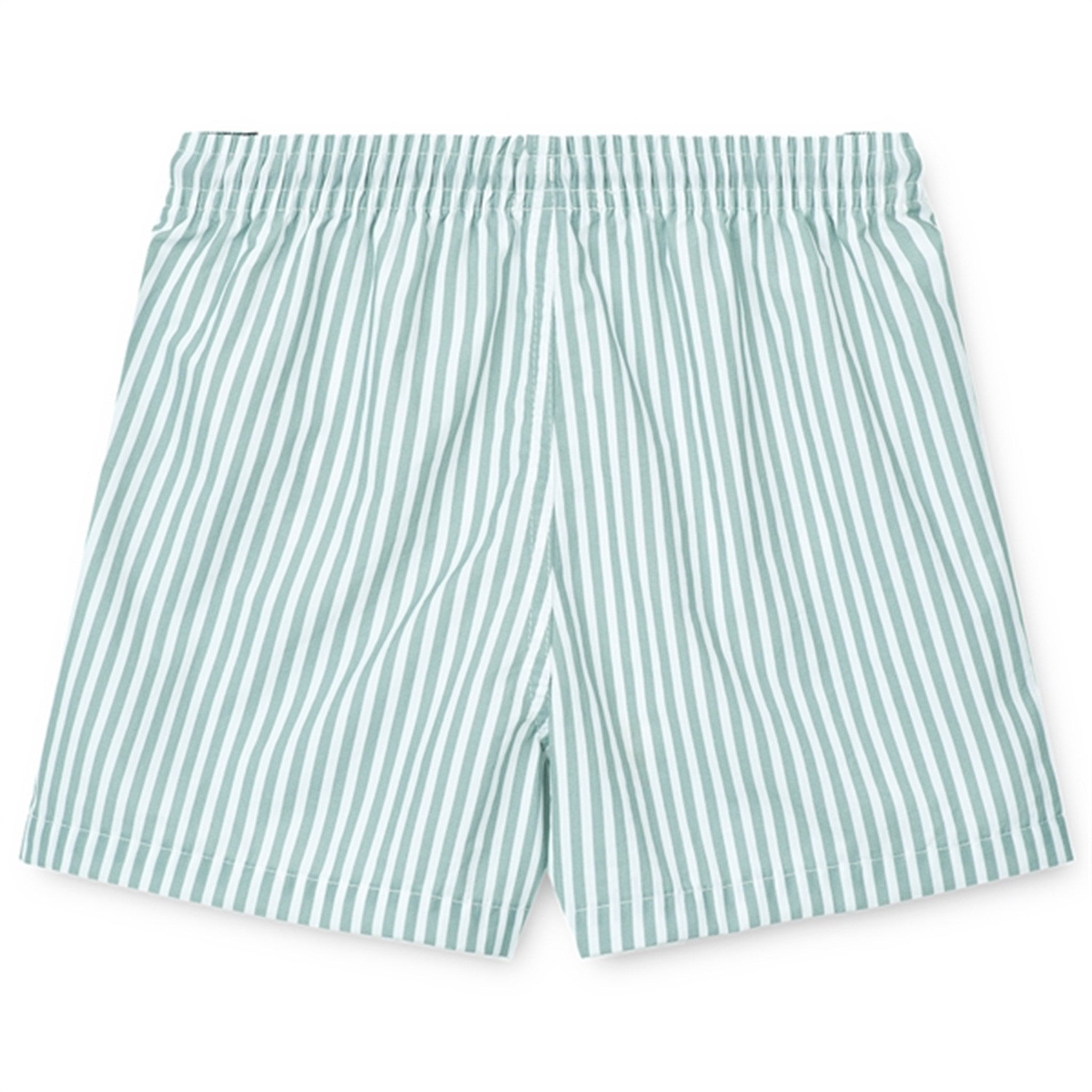 Liewood Duke Board Shorts Stripe Sea Blue/White 3