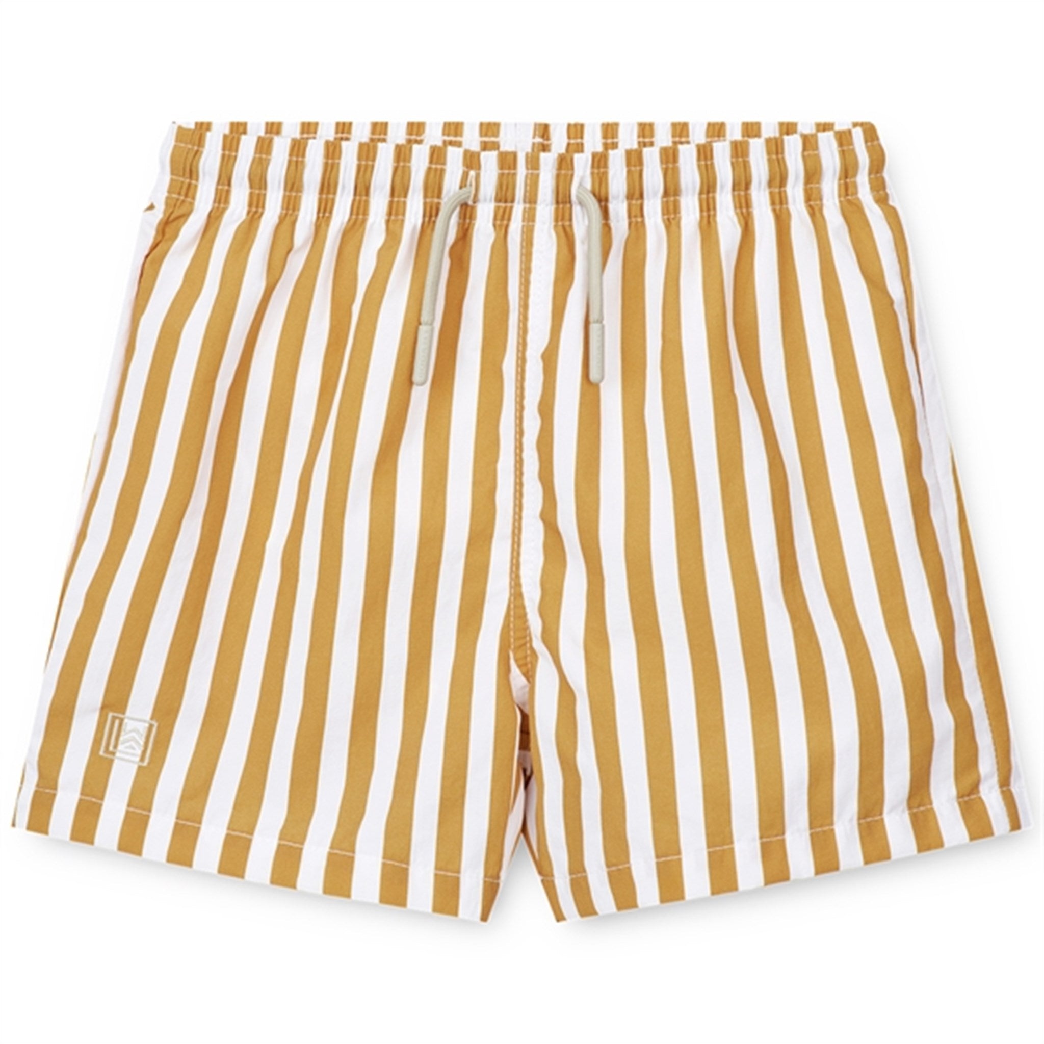 Liewood Duke Board Shorts Stripe Yellow Mellow/White 2