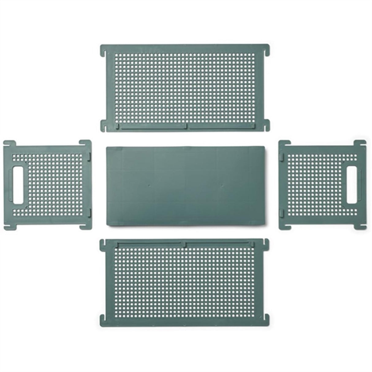 Liewood Dirch Storage Box S Whale Blue