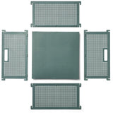 Liewood Dirch Storage Box M Whale Blue