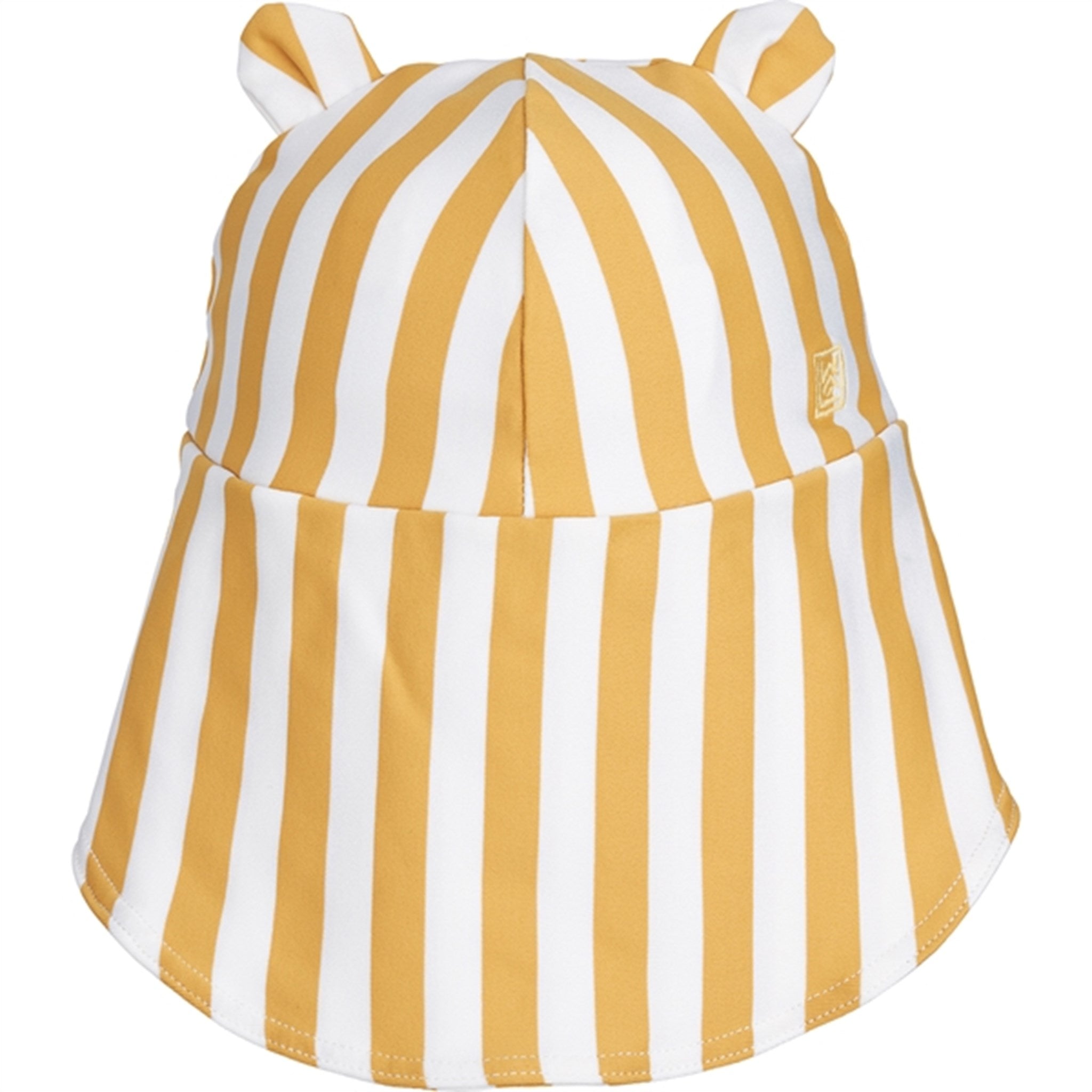 Liewood Senia Sun Hat Stripe Yellow Mellow/White 2