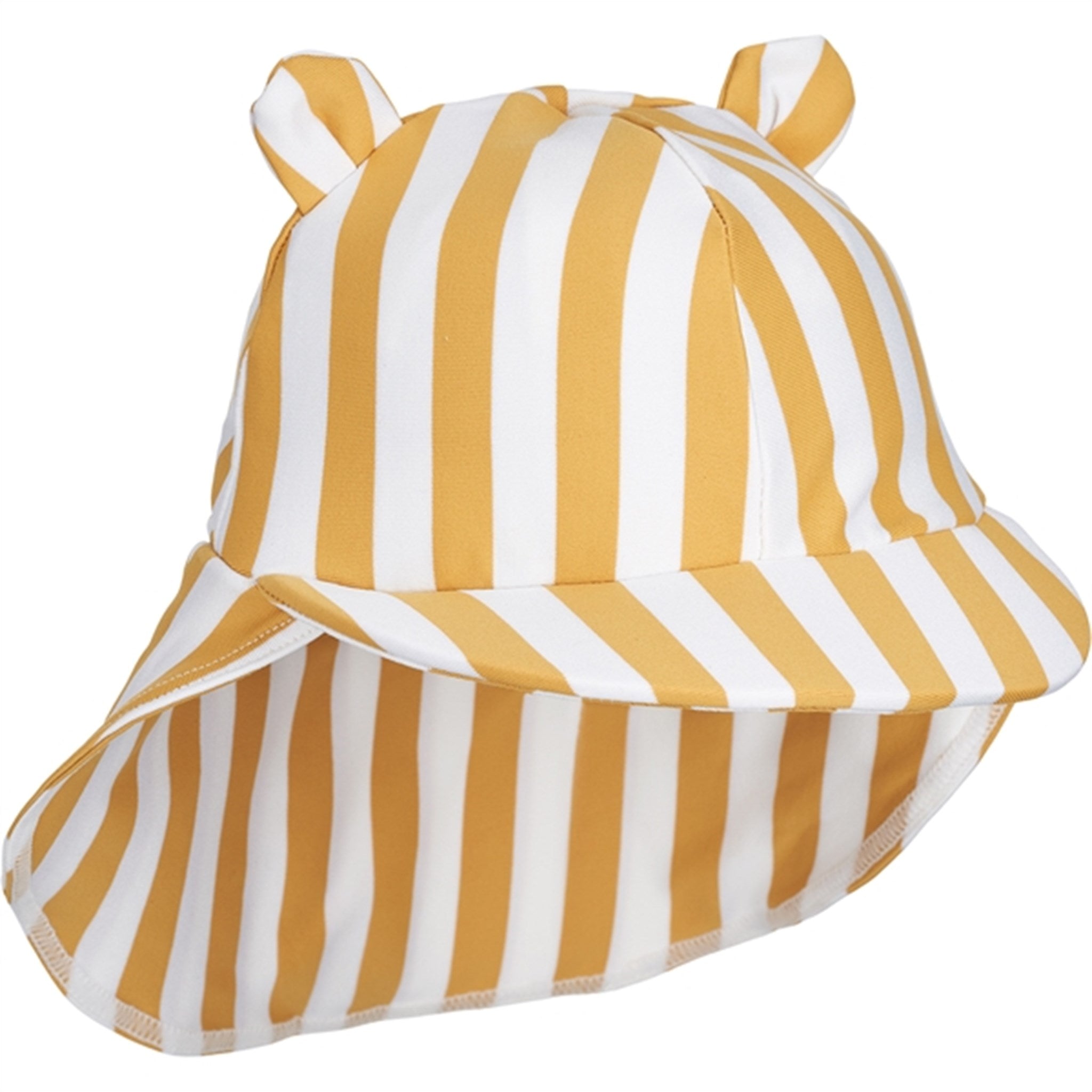Liewood Senia Sun Hat Stripe Yellow Mellow/White