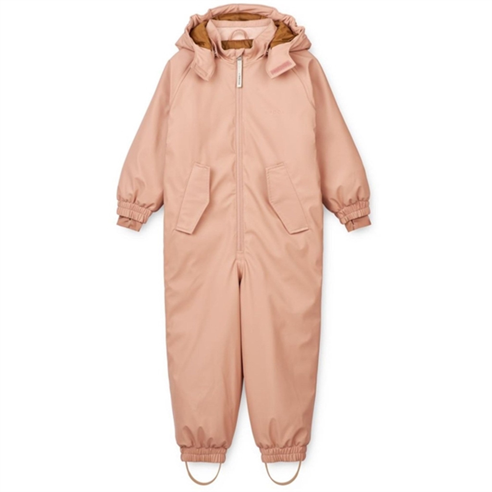 Liewood Nelly Rubber Snowsuit Tuscany Rose