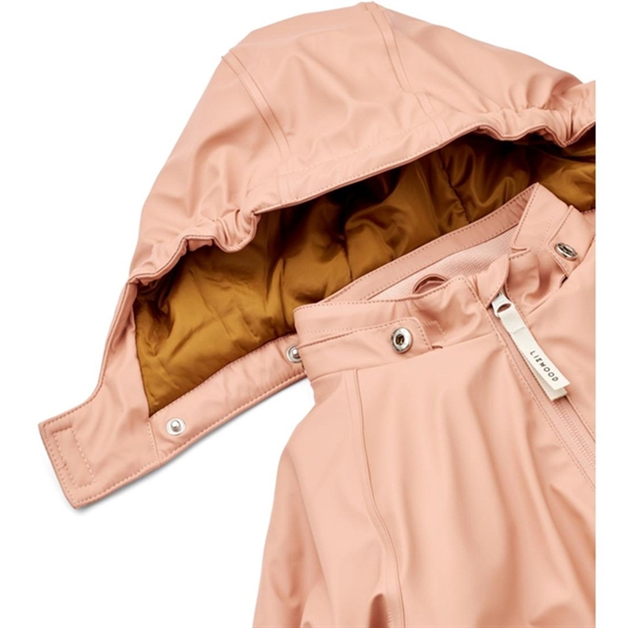 Liewood Nelly Rubber Snowsuit Tuscany Rose 4