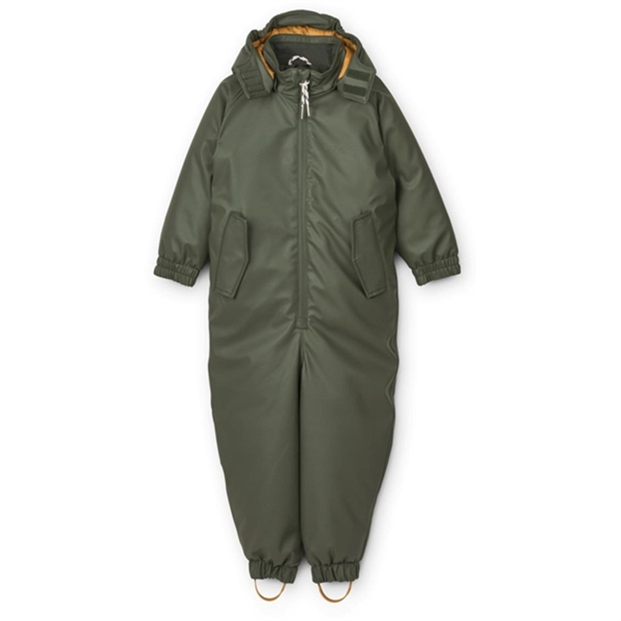 Liewood Nelly Rubber Snowsuit Hunter Green