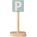 Liewood Village Traffic Signs 4-pack Mustard Multi Mix