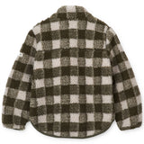 Liewood Nolan Pile Jacket Check Army Brown / Multi Mix 7