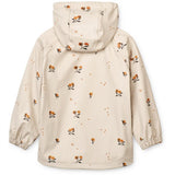 Liewood Moby Printed Rainwear Set Peach / Sandy 4