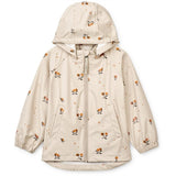 Liewood Moby Printed Rainwear Set Peach / Sandy 3