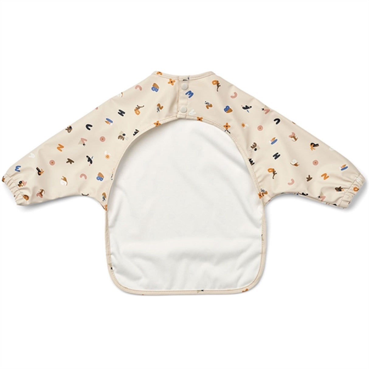 Liewood Merle Cape Bib Alphabet/Sandy 2