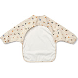 Liewood Merle Cape Bib Alphabet/Sandy 2