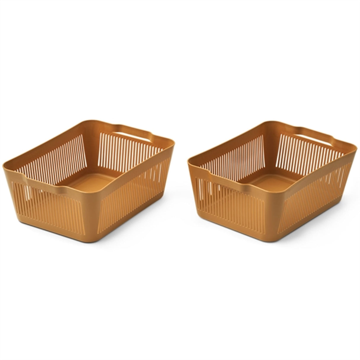 Liewood Makeeva Basket L 2-pack Golden Caramel