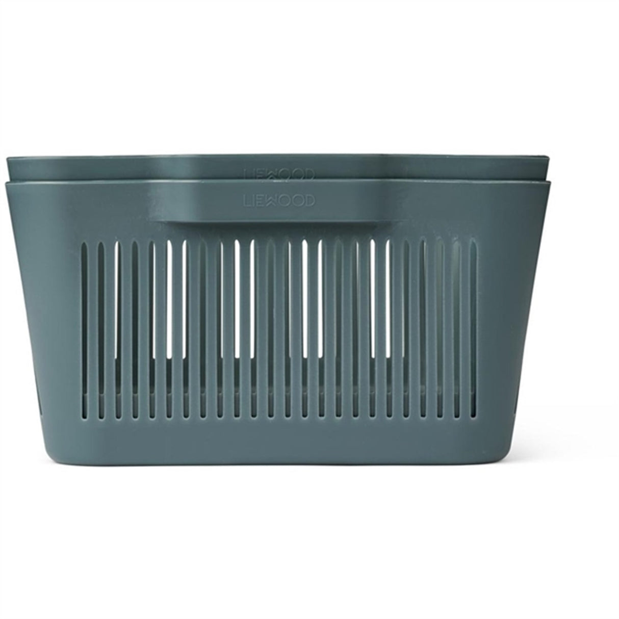 Liewood Makeeva Basket L 2-Pack Whale Blue