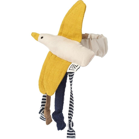 Liewood Willy Rattles 2-pack Sandy