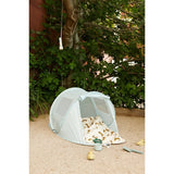 Liewood Bjork Tent Stripe Ice BlueCreme De La Creme