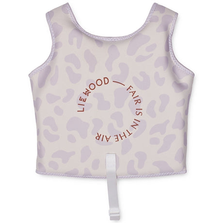 Liewood Dove Swim Vest Leo/Misty Lilac 2