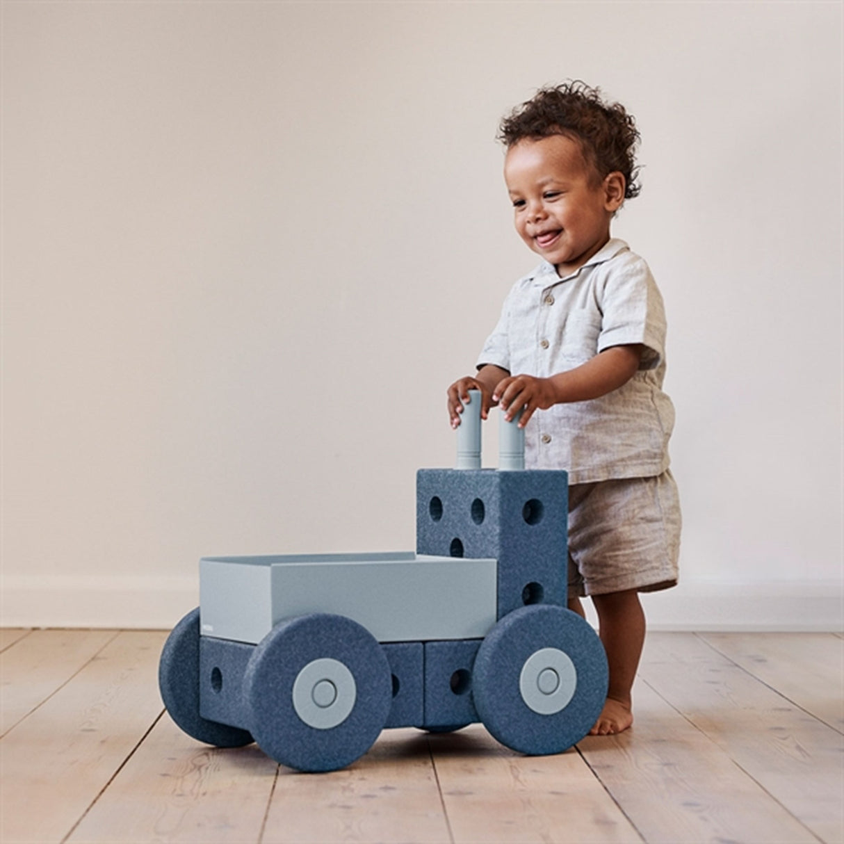 MODU 3-in-1 Baby Walker Deep Blue/Sky Blue