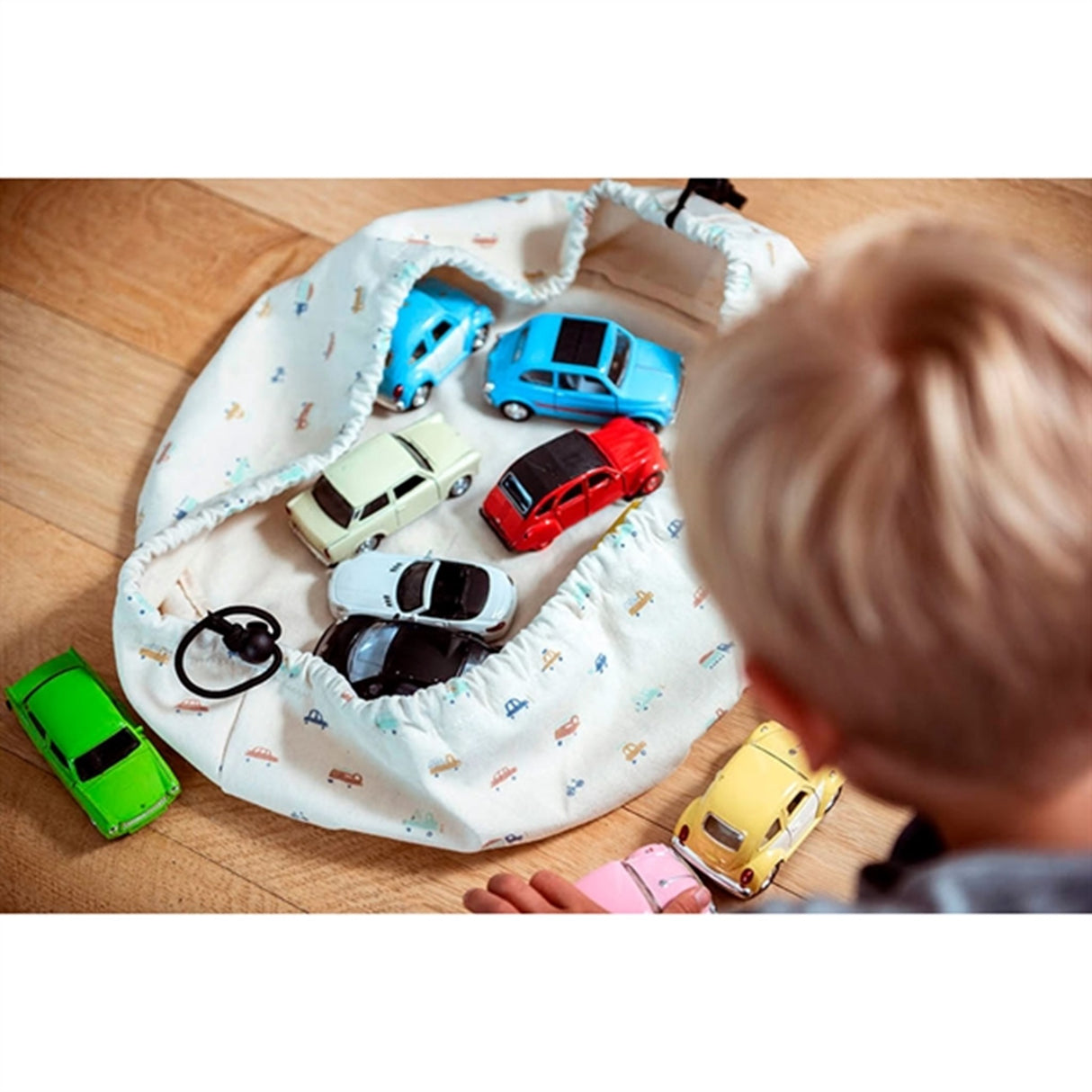 Play&Go Storage Bag Mini Cars
