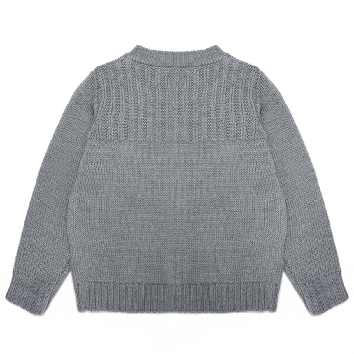 Marni Medium Grey Knit Cardigan 3