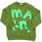 Marni Calla Green Sweatshirt