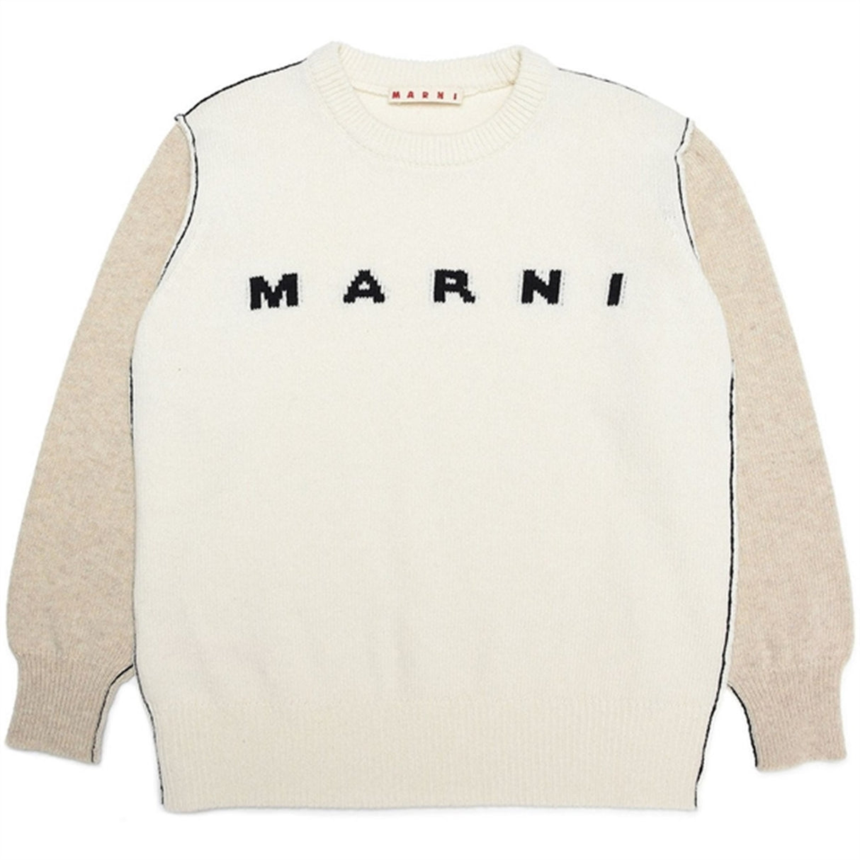 Marni Milk Wool Knit Sweater