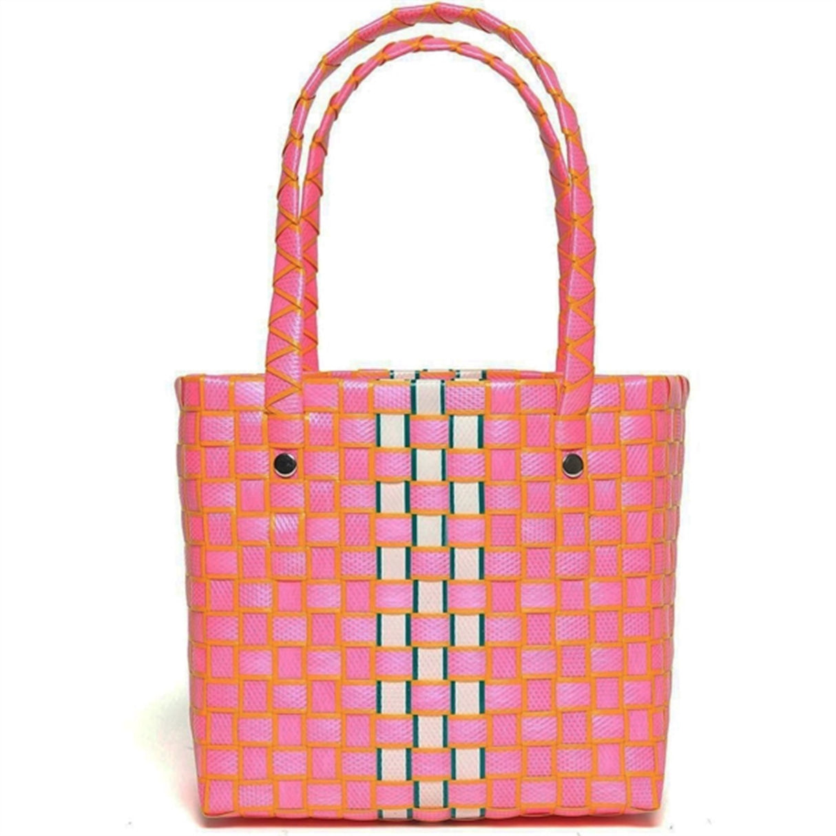 Marni Begonia Pink Borsa Basket 3