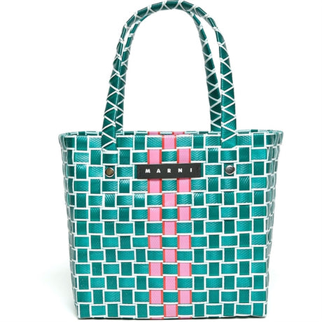 Marni Green Borsa Basket