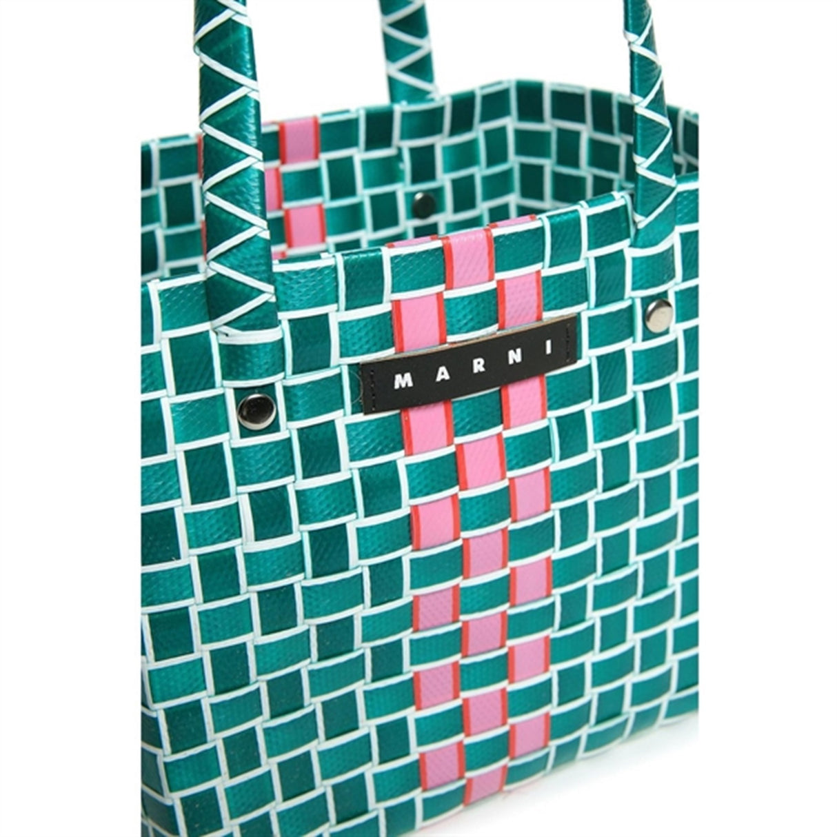 Marni Green Borsa Basket 3