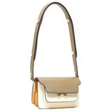 Marni Cigar/Shell/Pumpkin Shoulder Bag 4