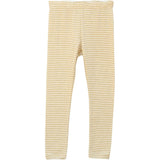 Serendipity Chamomile/Offwhite Stripe Leggings