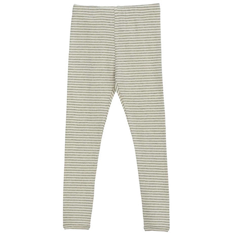 Serendipity Sage/Ecru Stripe Leggings