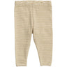 Serendipity Chamomile/Offwhite Baby Leggings Stripe