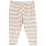 Serendipity Oat/Offwhite Stripe Leggings